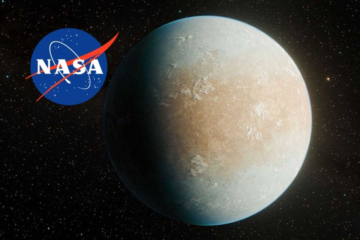 El planeta descubierto por la NASA es potencialmente habitable y se encuentra a 146 años luz de distancia (NASA)