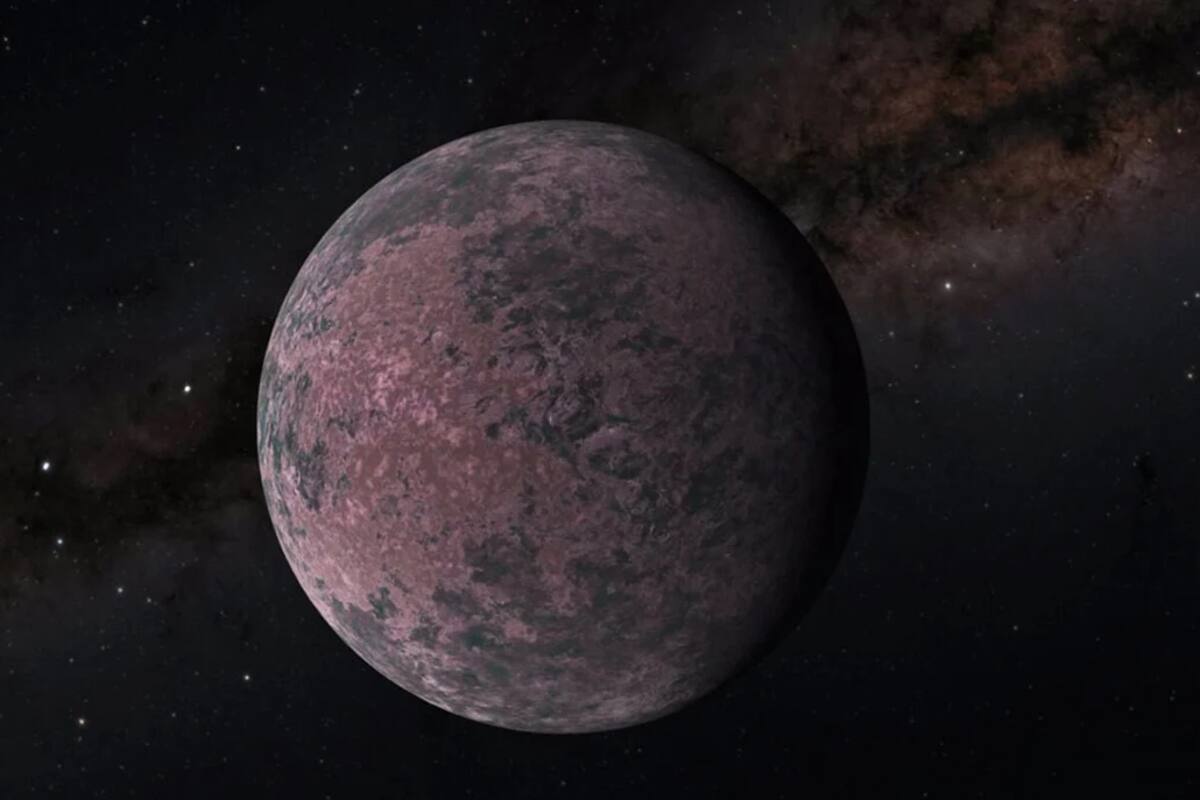 El planeta es "el exoplaneta más pequeño hasta ahora para el que tenemos restricciones tan estrictas en su atmósfera"