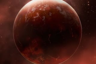 Un hallazgo en un meteorito de Marte reveló la presencia de un mineral inesperado