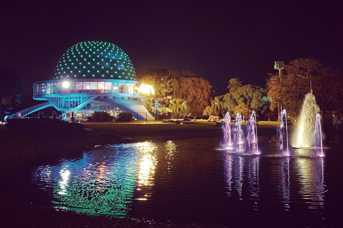 El Planetario Galileo Galilei, escenario de la polémica presentación