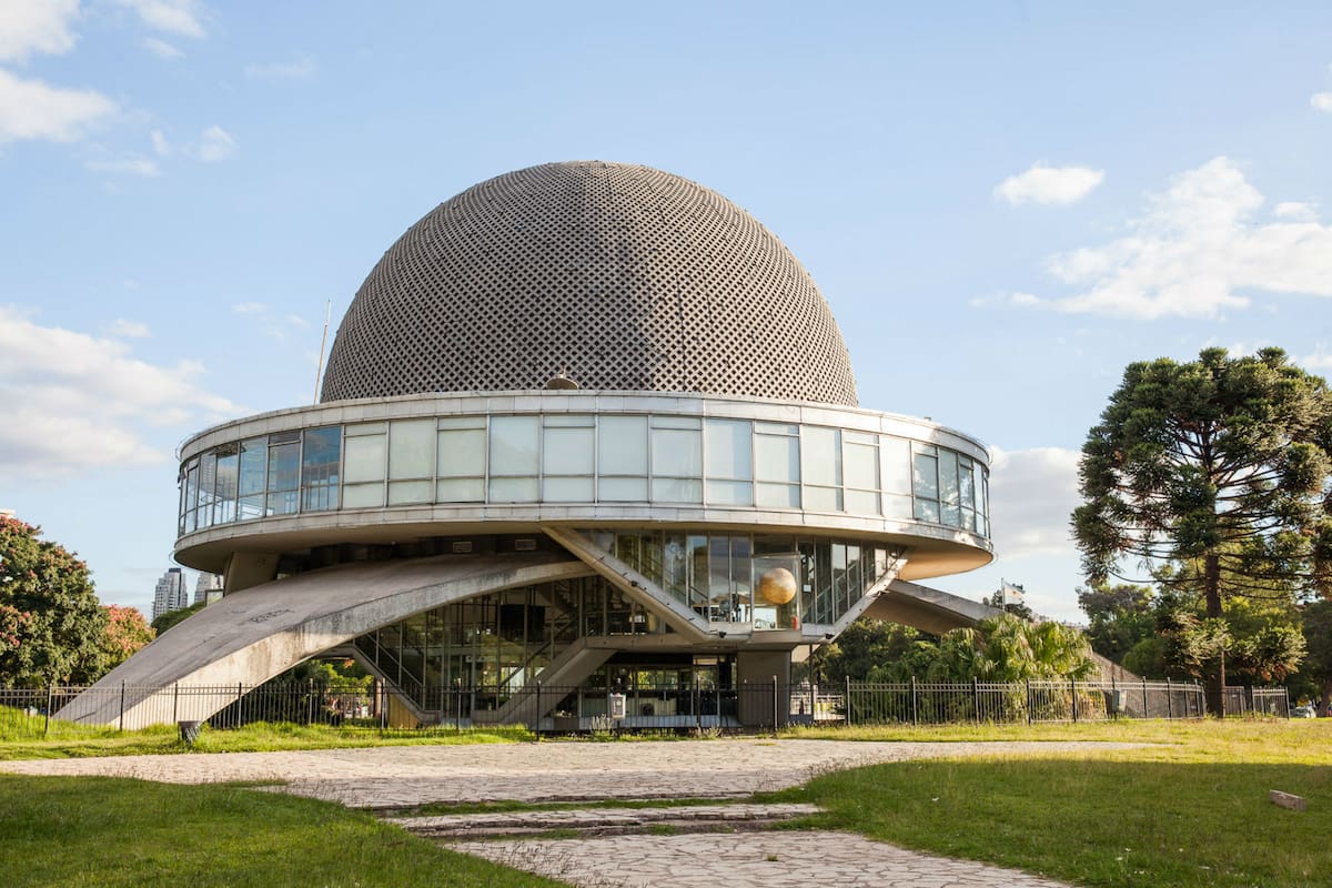 El Planetario Galileo Galilei fue inaugurado en 1967. Fuente: Gobierno de la Ciudad.