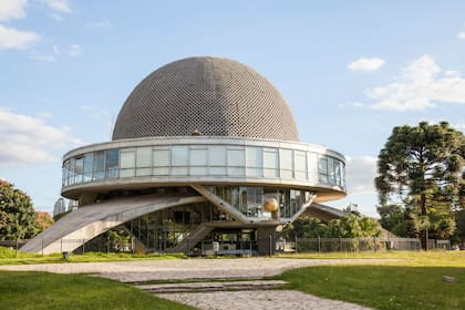 El Planetario Galileo Galilei fue inaugurado en 1967. Fuente: Gobierno de la Ciudad.