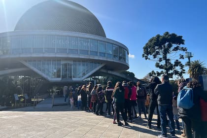 El Planetario Galileo Galilei ofrece múltiples actividades para las vacaciones de invierno