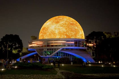El Planetario, una de las grandes atracciones de estas vacaciones de invierno
