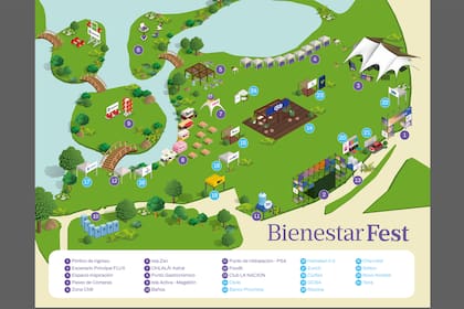 El plano del predio
