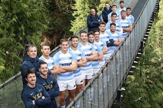 Los Pumas 7s alcanzaron los playoffs en Vancouver y se cruzarán con Sudáfrica