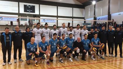 El plantel argentino de voleibol para Río 2016
