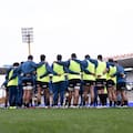 Los Pumas se estrenan en un torneo, en una Córdoba que los recibe albiceleste... por el Mundial