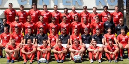 El plantel argentino para el torneo en Oceanía