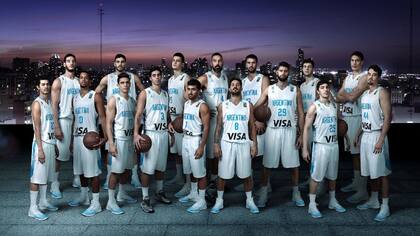 El plantel argentino para la AmeriCup