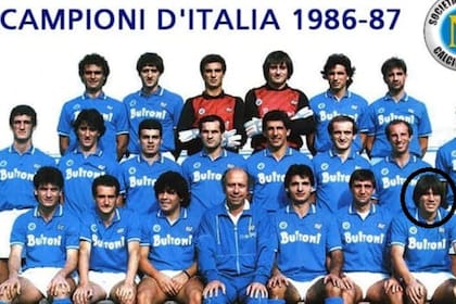 El plantel de aquel equipo campeón en la Serie A
