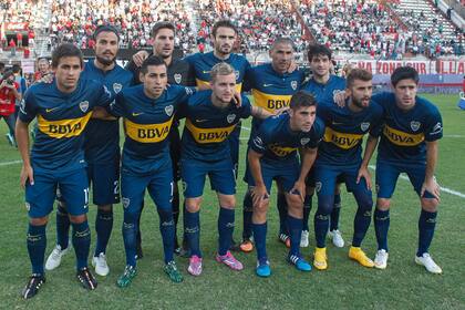 El plantel de Boca, bajo la lupa de los medios