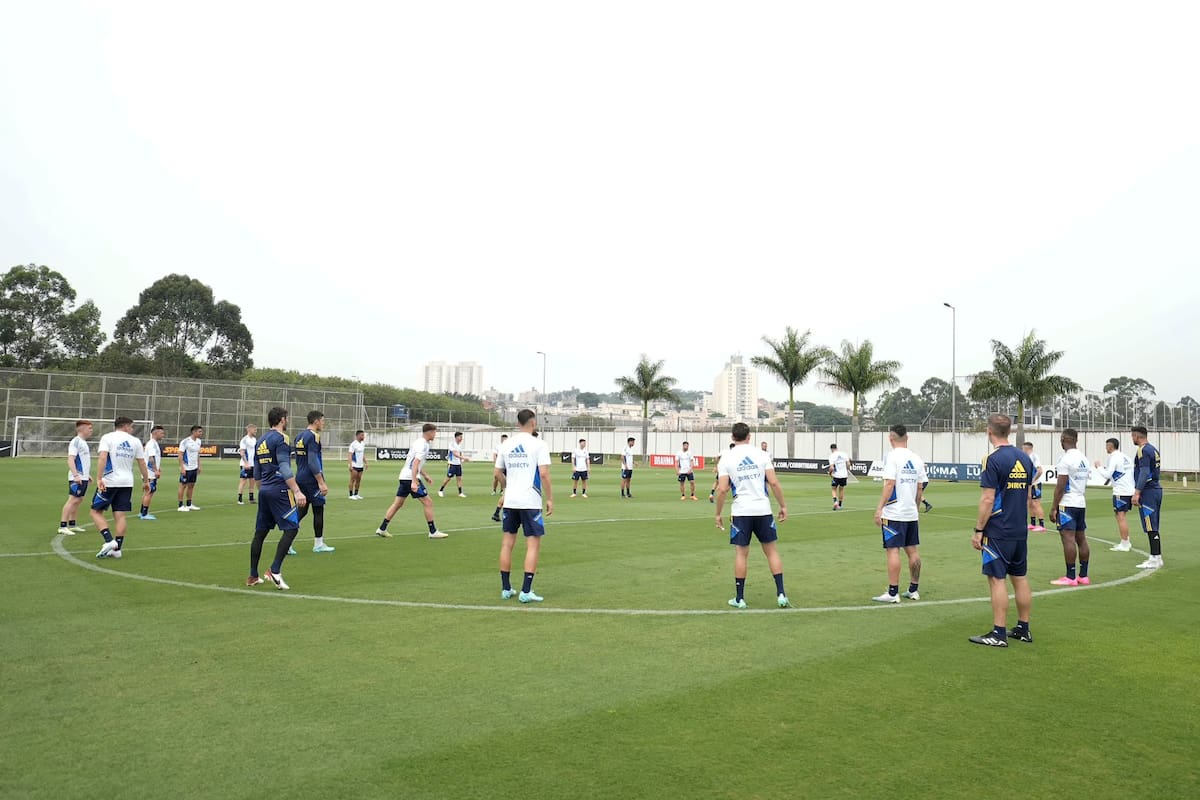 El plantel de Boca espera definiciones sobre su próximo DT y los refuerzos que vendrán
