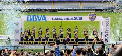 El plantel de Boca para esta temporada