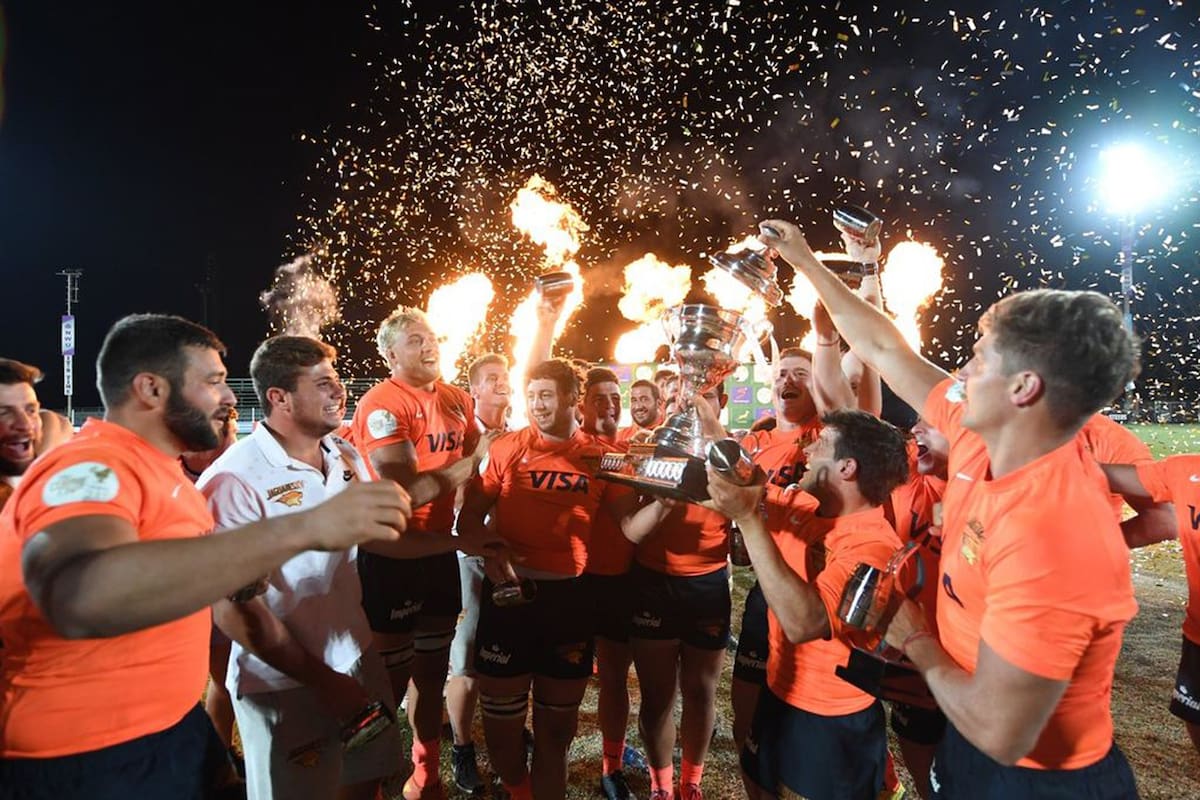 El plantel de Jaguares XV conserva a nueve rugbiers que ganaron el título en la First Division de la Currie Cup, en Sudáfrica 2019
