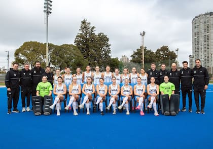El plantel de las Leonas para el Mundial 2026, en la previa del viaje