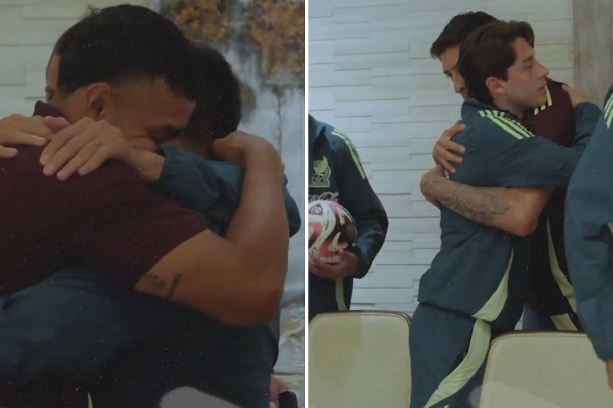 El plantel de México despidió a los jugadores que ya no serán parte de la Copa América 2024