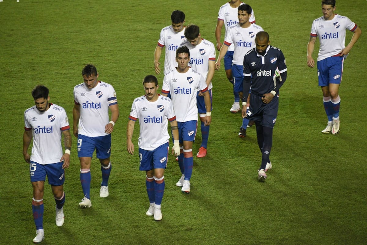 El plantel de Nacional, en la mira por un acto de indisciplina antes de jugar contra River