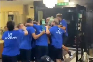 Un equipo dirigido por Diego Maradona Jr. y un plantel vibra al ritmo de “La Mano de Dios”