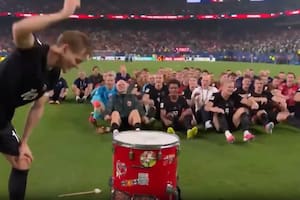 La curioso celebración de Noruega tras asegurarse el pase de ronda en el Mundial