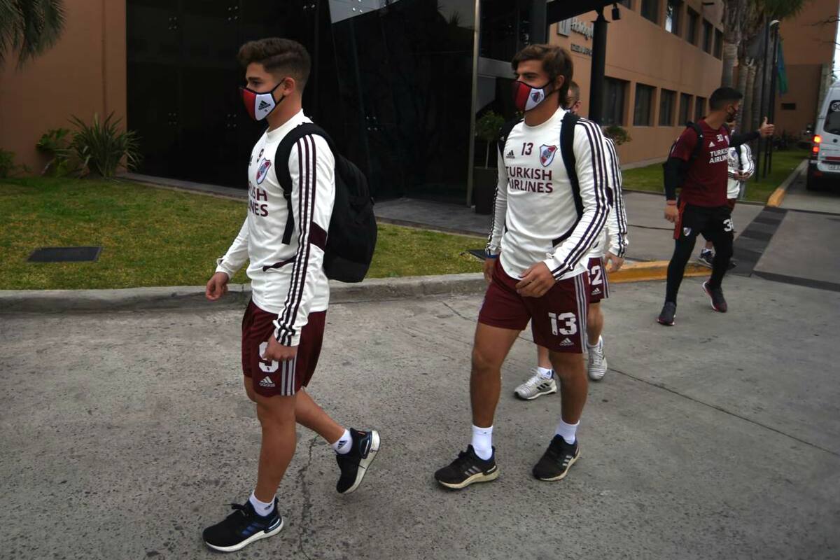 El plantel de River deberá estar aislado al menos dos días tras un caso de Covid-19