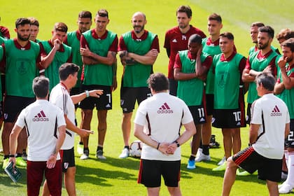 El plantel de River, globalmente, está cotizado por encima del de Flamengo