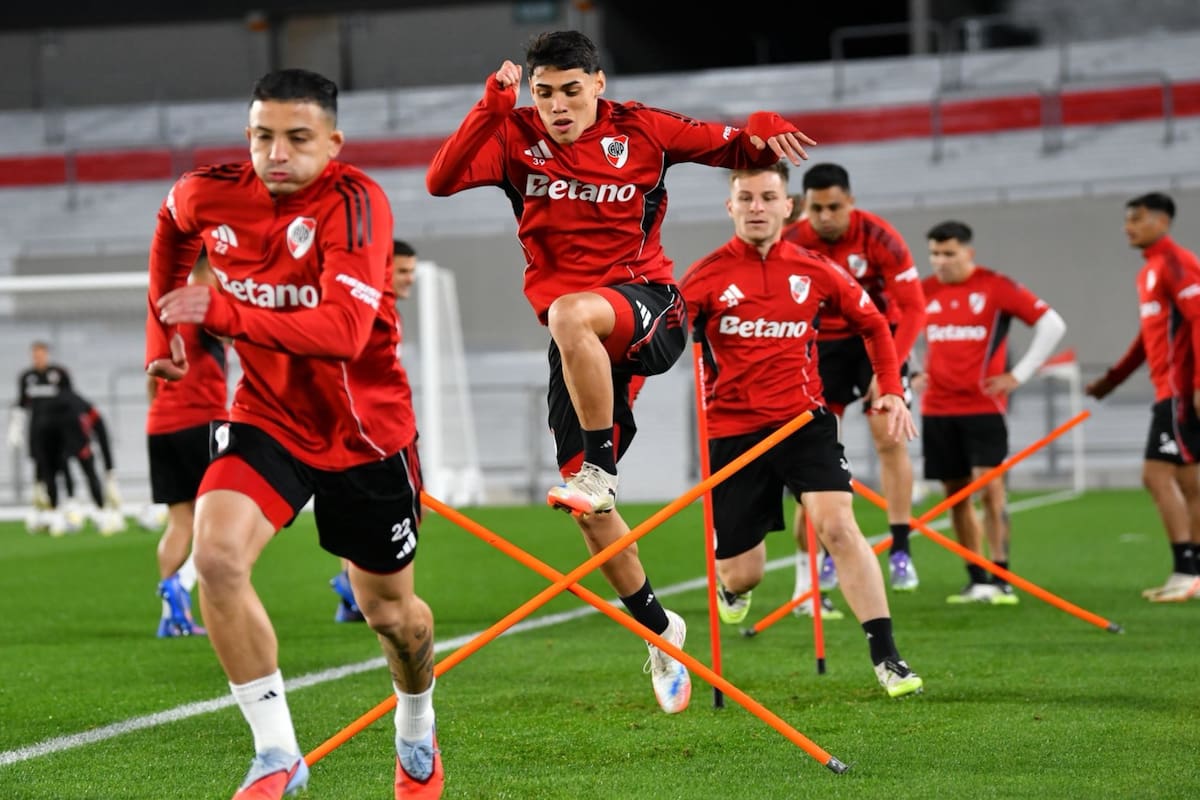 El plantel de River se entrenó pensando en la revancha ante Palmeiras, por la Copa Libertadores: Gallardo analiza el esquema y los nombres para dar vuelta la serie