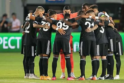 El plantel de Sheriff Tiraspol es una Torre de Babel: tiene futbolistas de 16 nacionalidades.
