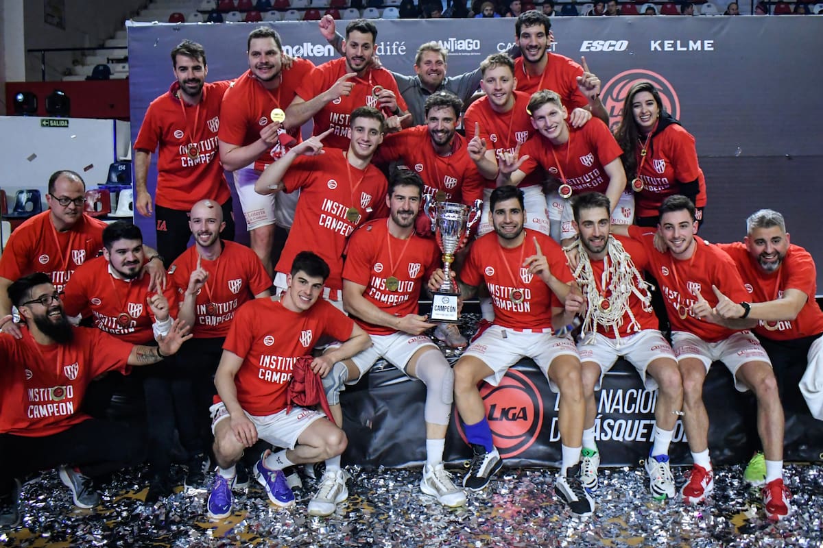 El plantel del campeón, Instituto de Córdoba