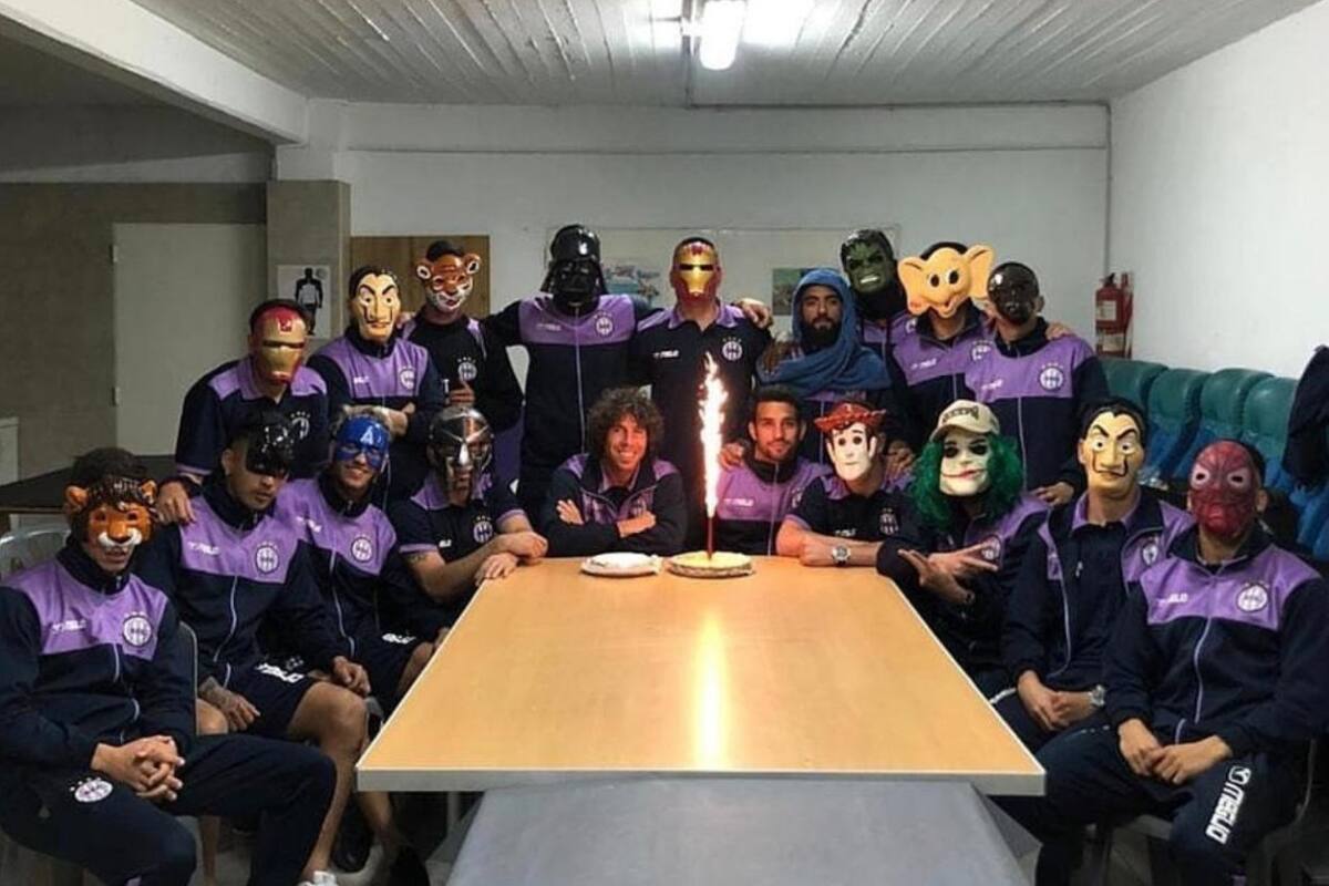 El plantel festeja otro aniversario de la entidad de Villa Soldati