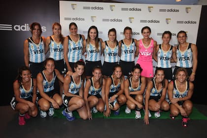 El plantel mundialista de Las Leonas para el Mundial