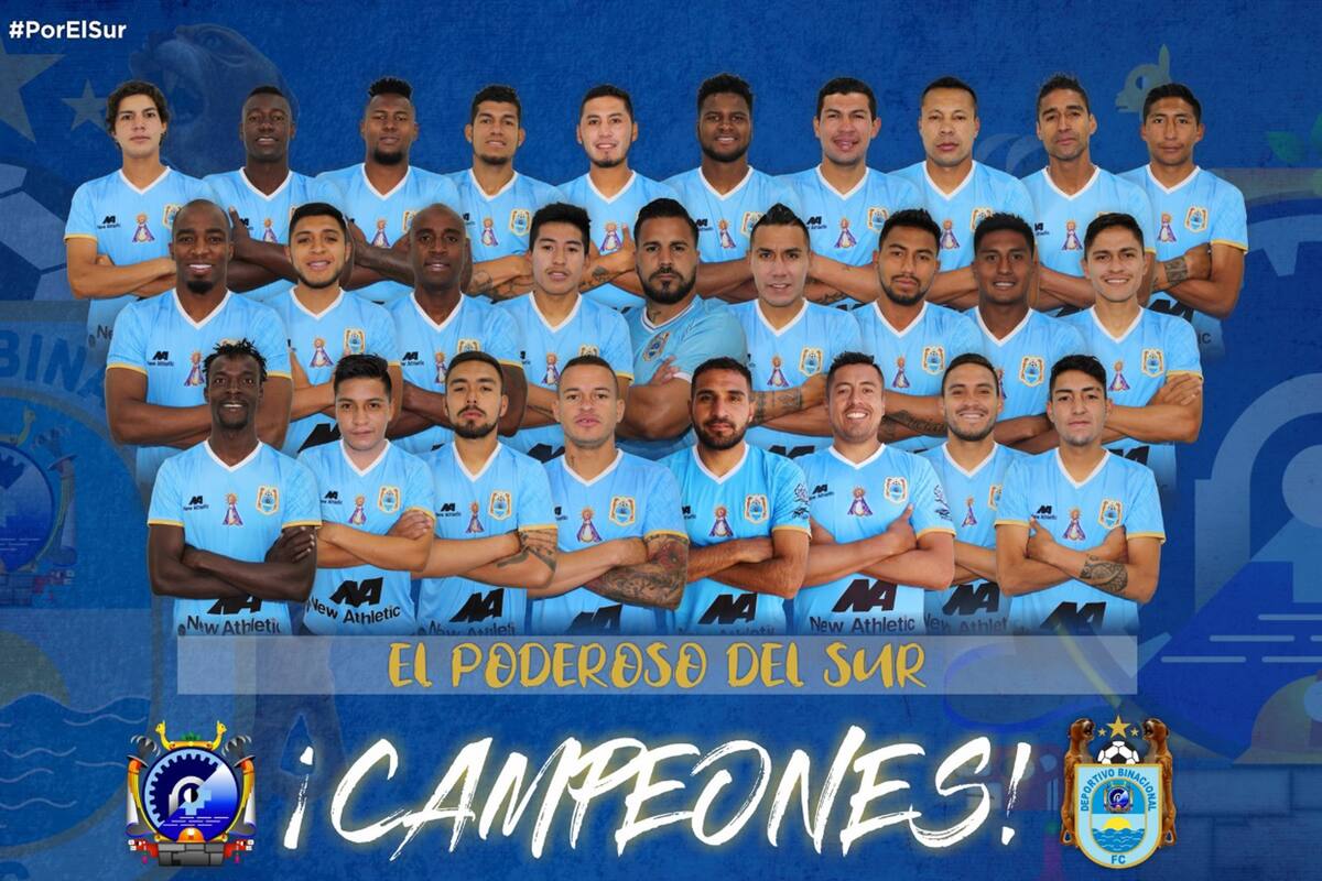 El plantel que salió campeón nacional tras vencer a Alianza Lima en partidos de ida y vuelta
