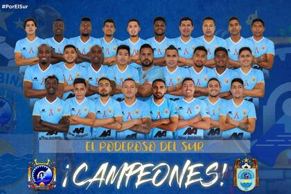 El plantel que salió campeón nacional tras vencer a Alianza Lima en partidos de ida y vuelta