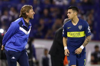 El planteo ofensivo de Heinze complicó a Boca en Liniers