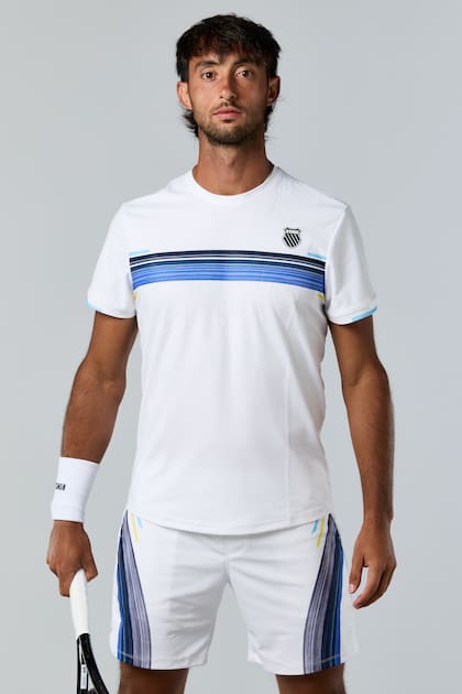 El platense Thiago Tirante, de 25 años, disfrutando de su mejor momento, como top 50 y antes de jugar su primer main draw del US Open
