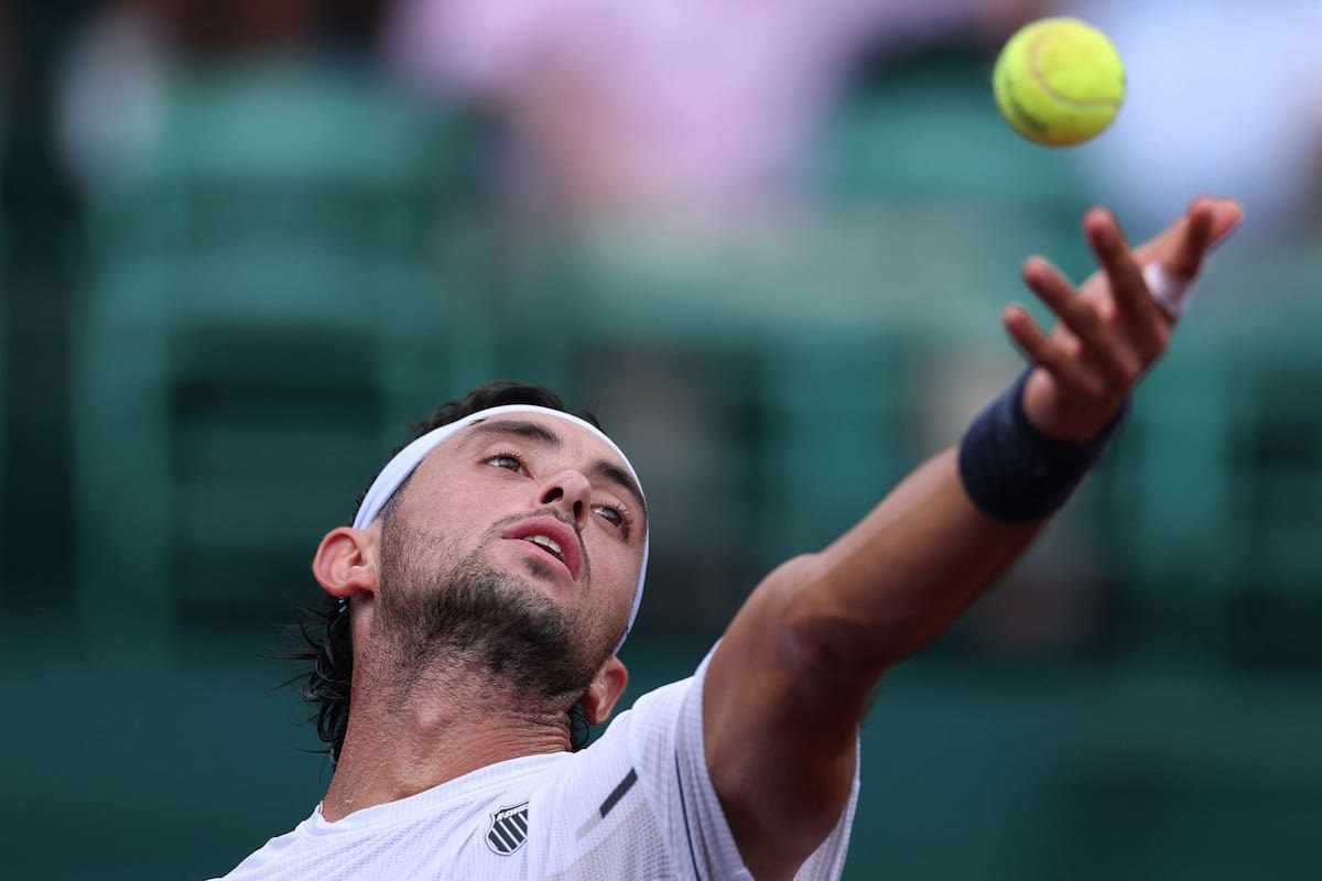 El platense Thiago Tirante venció a Roberto Bautista Agut en Madrid y avanzó a la segunda ronda en la Caja Mágica