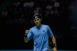 Etcheverry consiguió el primer punto contra Gran Bretaña: cómo sigue una jornada crucial para Argentina