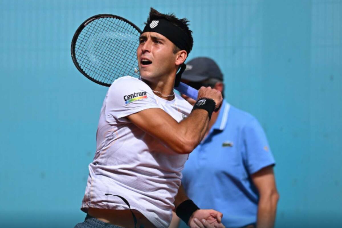 El platense Tomás Martín Etcheverry avanzó a la segunda ronda del Masters 1000 de Madrid al vencer al francés Adrian Mannarino