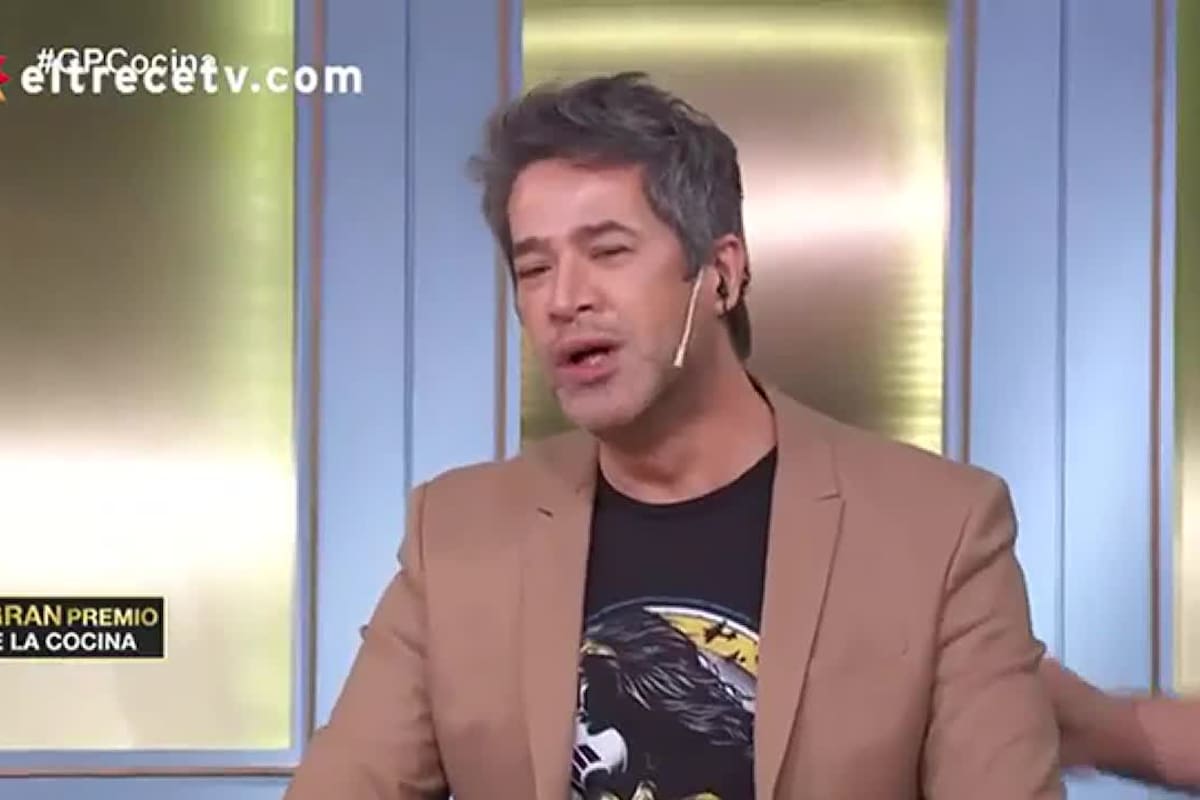 El plato de Adabel Guerrero que hizo toser a Mauricio Asta - Fuente: eltrece