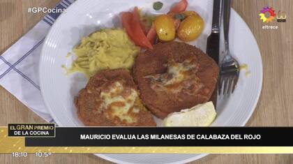 El plato de milanesas de calabaza que desató el momento incómodo cuando su autora desacreditó lo que decía Pizarro.