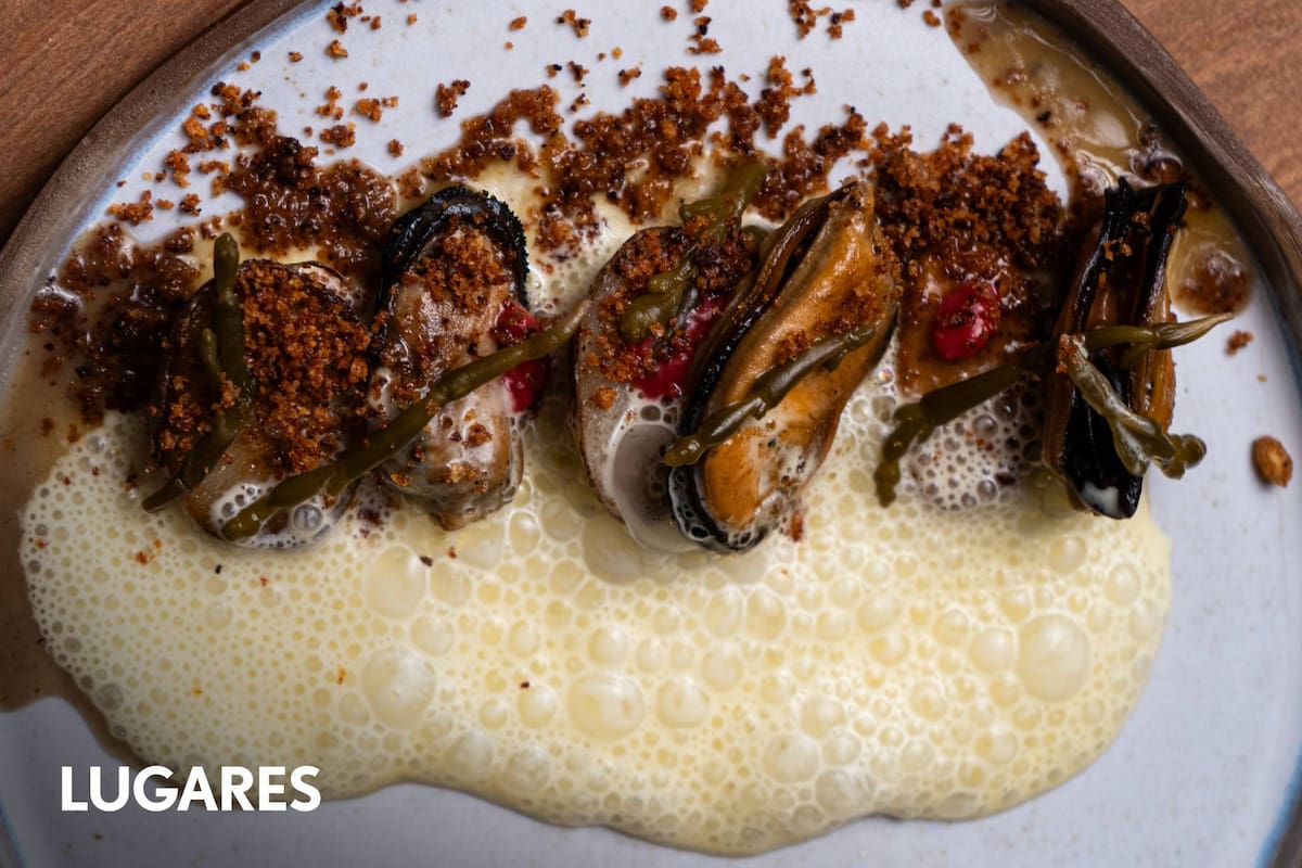 El plato finalista está elaborado a base de ingredientes del paisaje de la costa fueguina