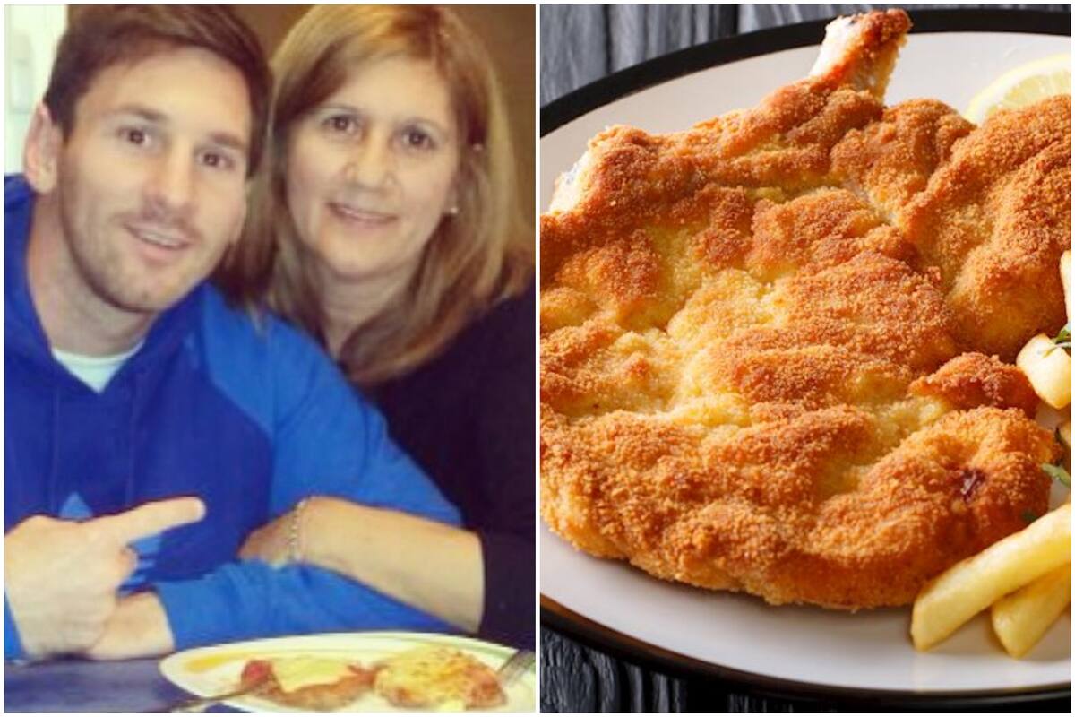El plato preferido de Lionel Messi, la milanesa y la milanesa napolitana se posicionaron como los mejores platos del mundo