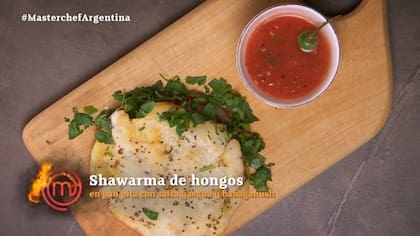 El plato que preparó Antonio