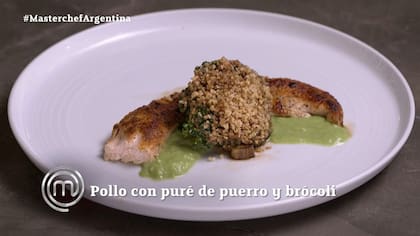 El plato que presentó Aquiles en la última gala de eliminación
