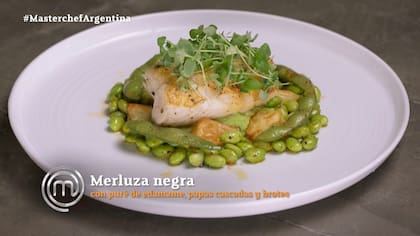 El plato que presentó Rudy Vera y ganó la estrella