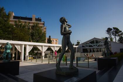 El Playas Hotel, en Pinamar