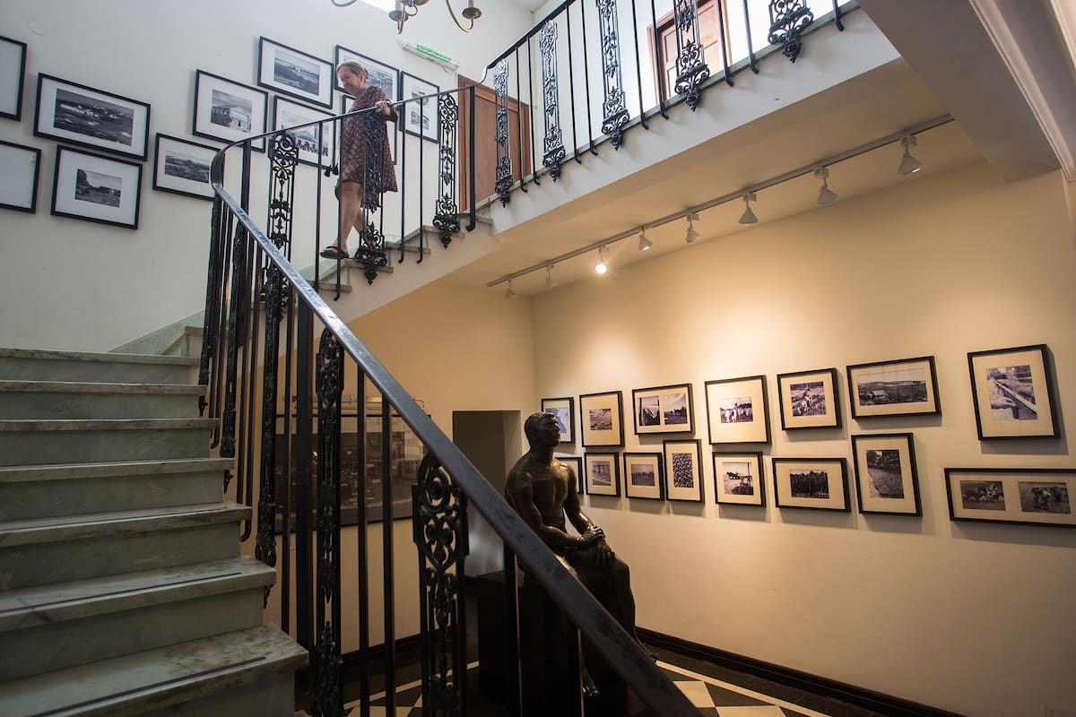 El Playas Hotel, en Pinamar