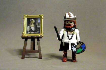 El Playmobil de Durero