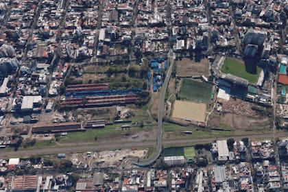 El playón ferroviario de Caballito