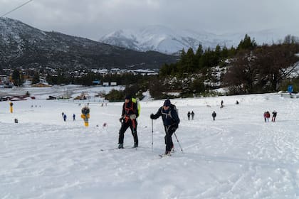 El playpark de la base del Catedral abrió con las primeras nevadas